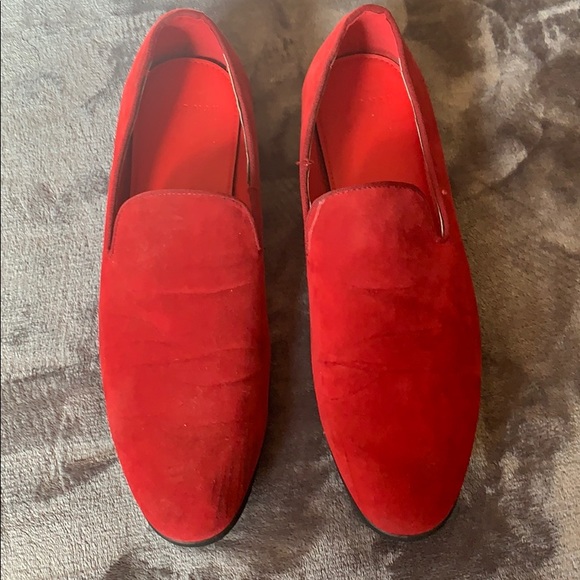 Azar men’s suede loafers size 8 - Picture 3 of 8